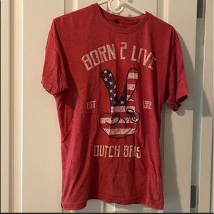 ‼️SOLD‼️Dutch Bros Women’s tshirt